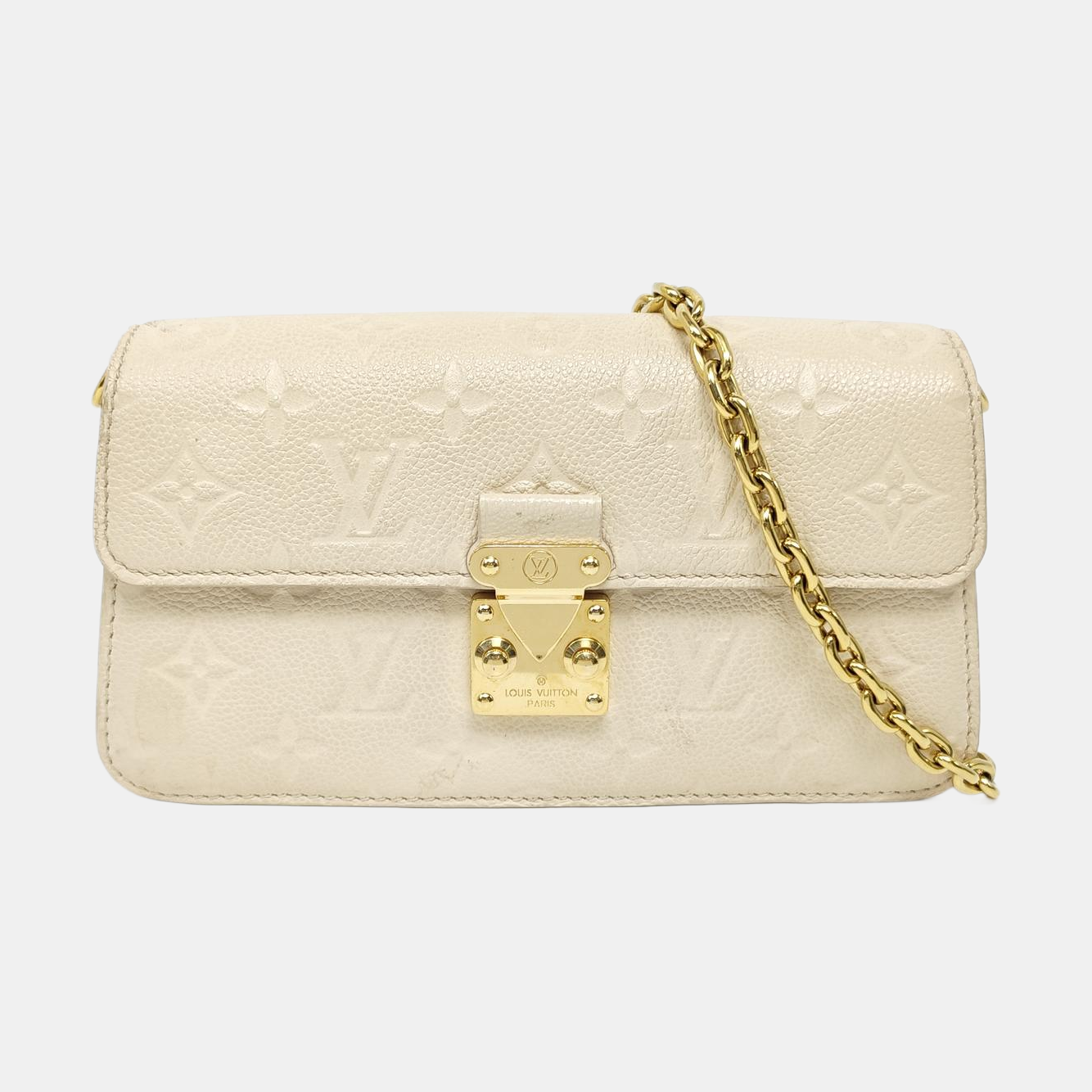 MÉTIS Monogram Calfskin Beige