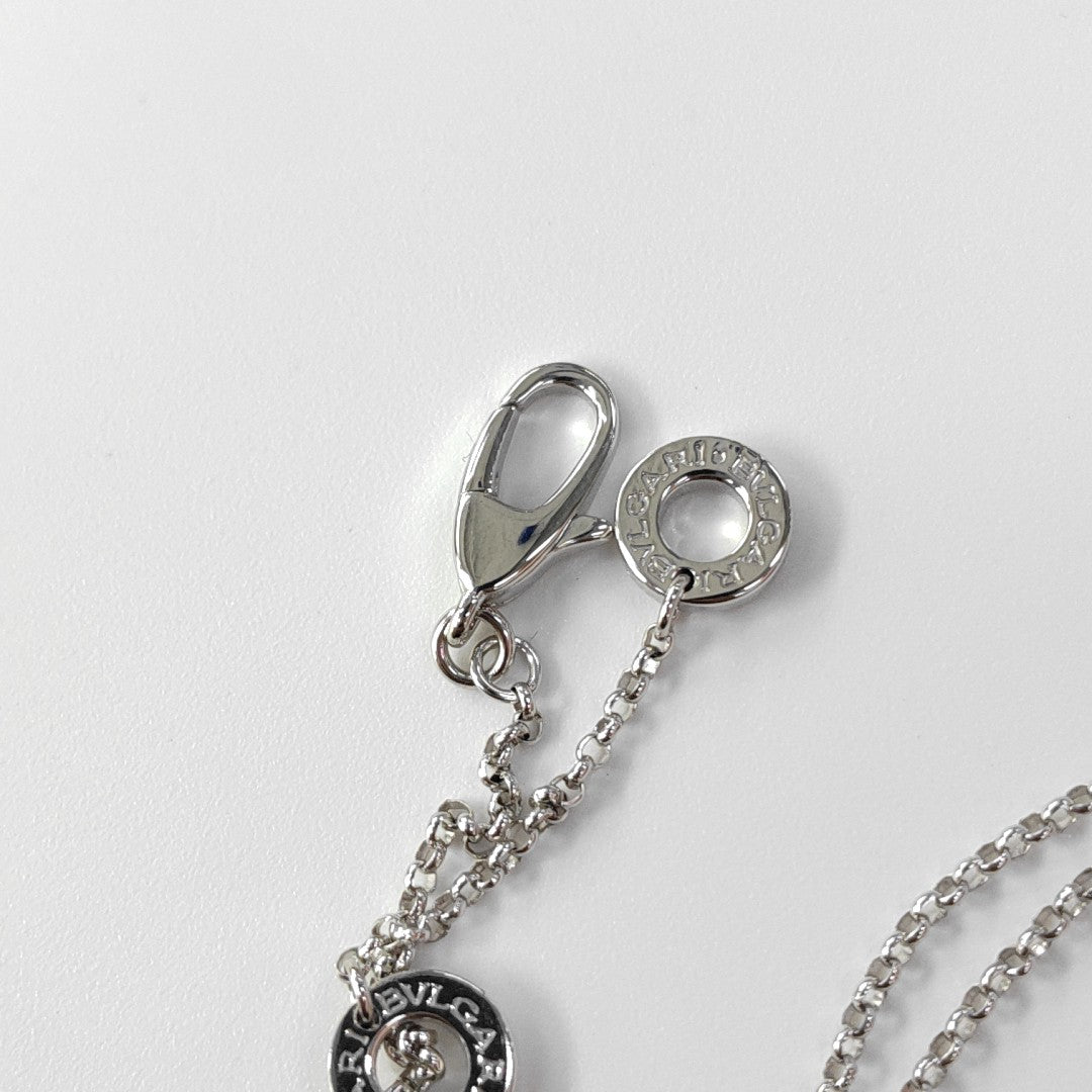 Collar B.ZERO1 de oro blanco de 18k