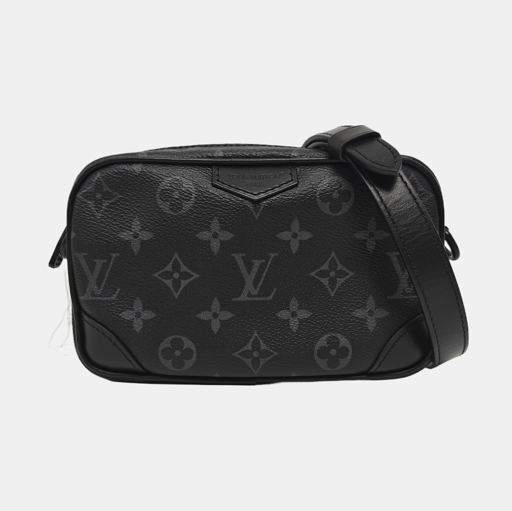 TROCADERO Mini Monogram Coated Canvas Black