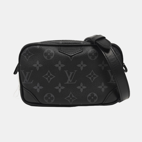 TROCADERO Mini Monogram Coated Canvas Black