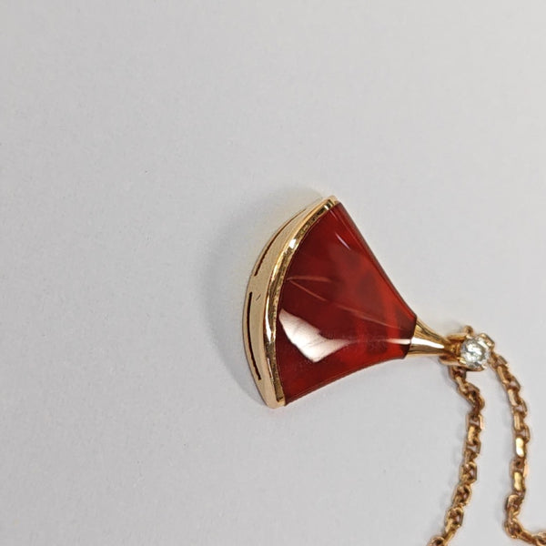 DIVAS' DREAM 18k Rose Gold Necklace