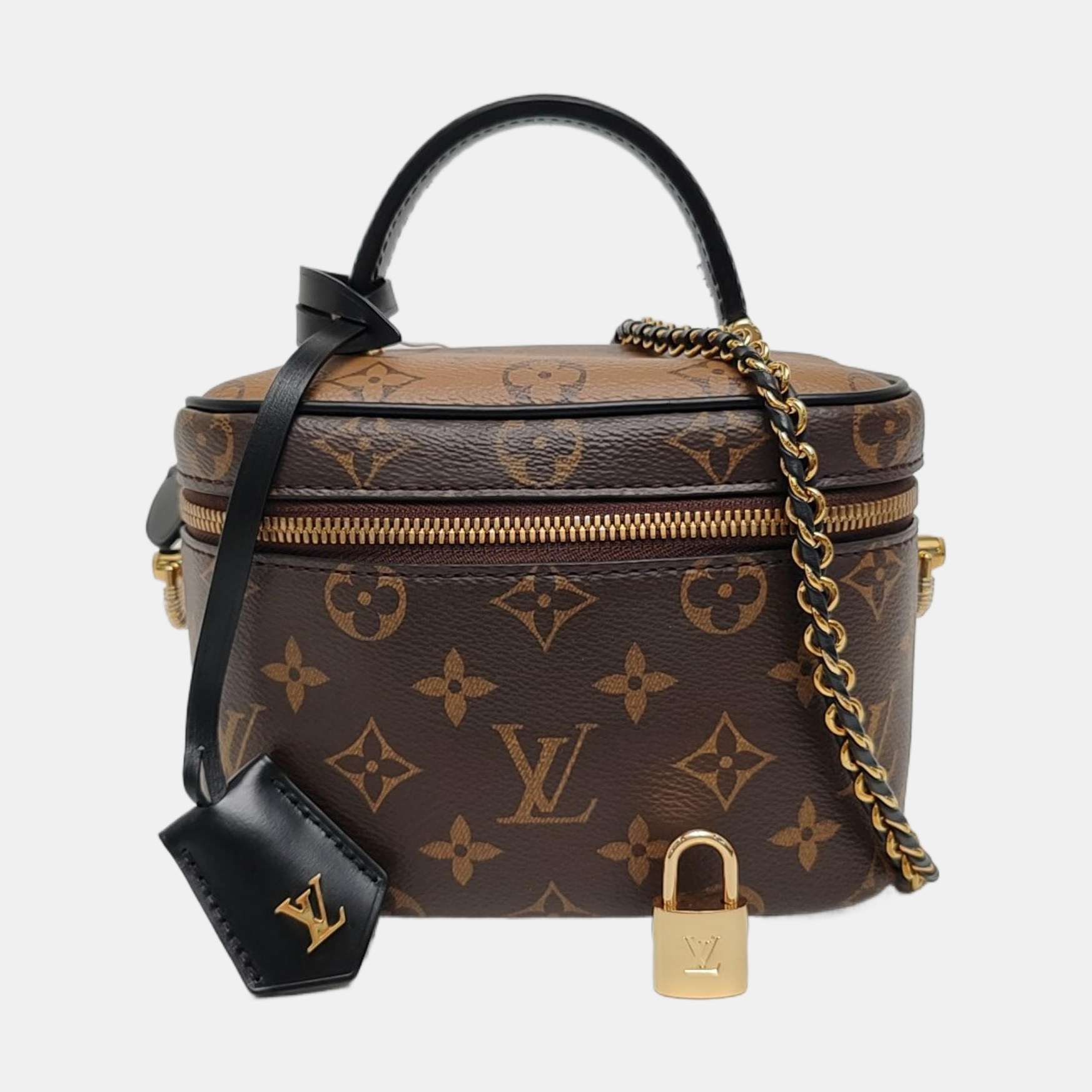 VANITY PM Monogram Coated Canvas Brown