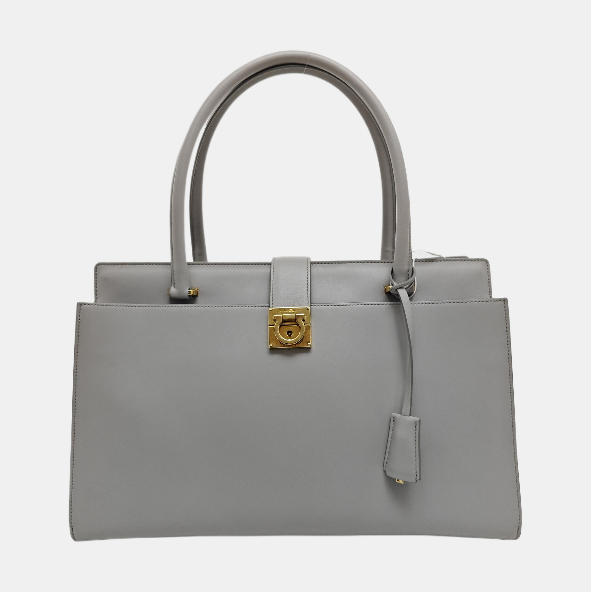 Marlene Calfskin Gray