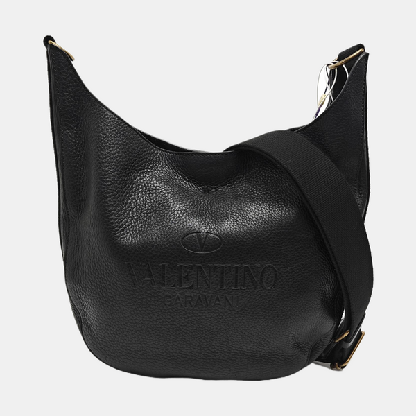 Hobo Calfskin Black