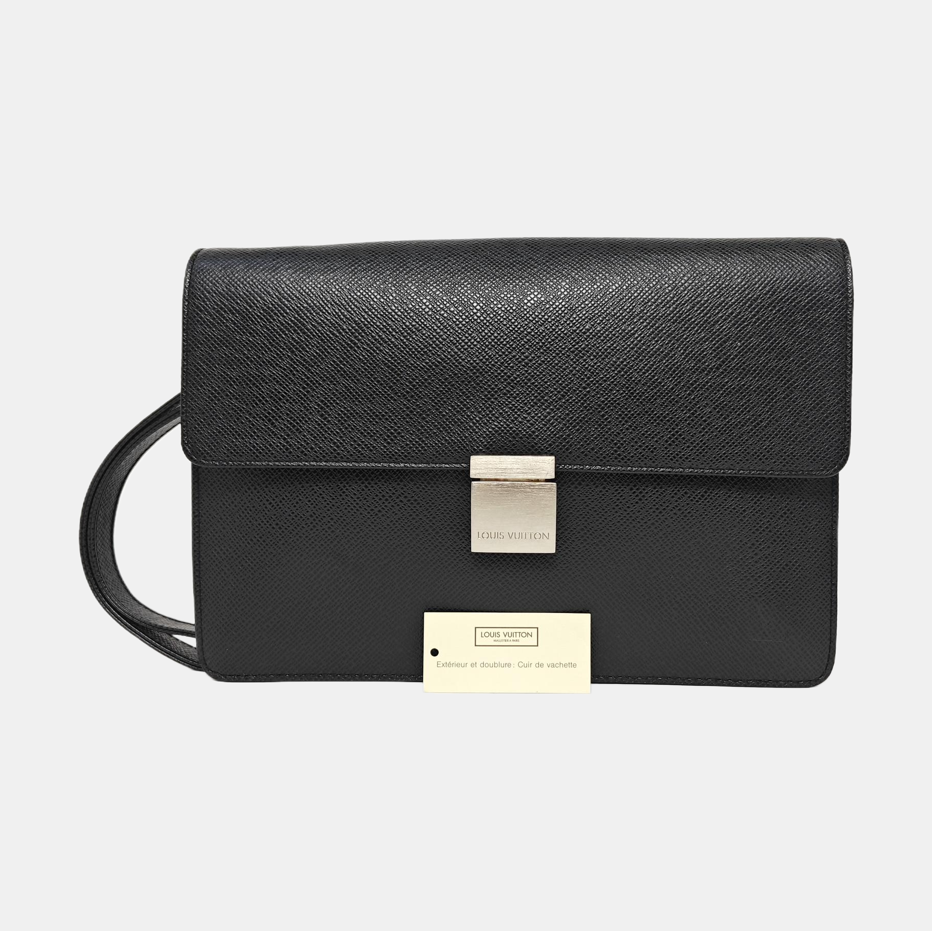 SELENGA Calfskin Black