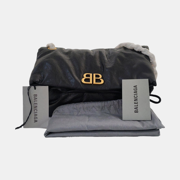 BB Calfskin Black