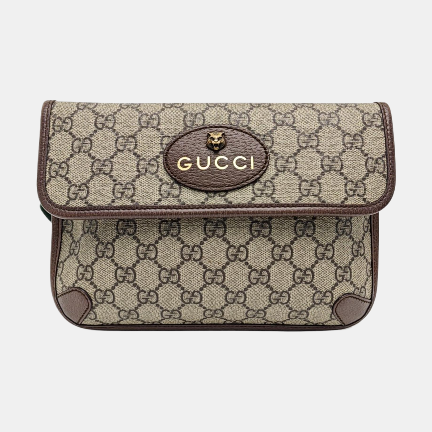 Neo Vintage Monogram Coated Canvas Beige