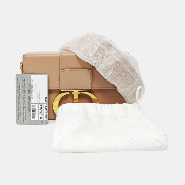 30 Montaigne Mini Calfskin Pink