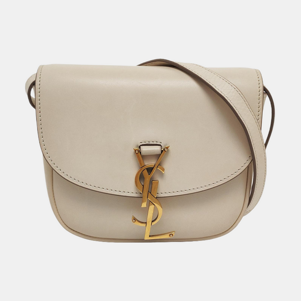 KAIA Small Calfskin White