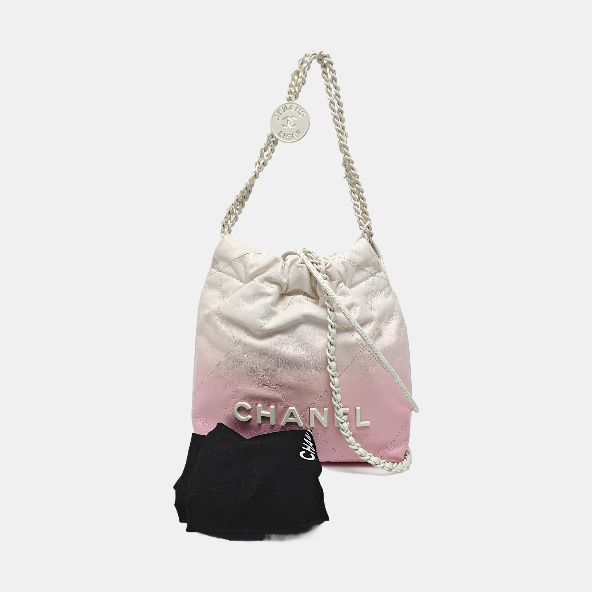 CHANEL 22 Mini Quilted Calfskin Multicolor