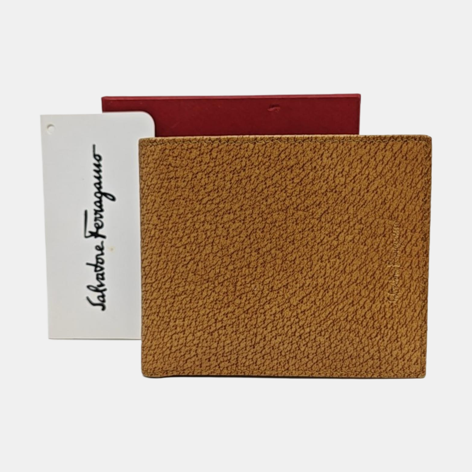 Leather Wallet Brown