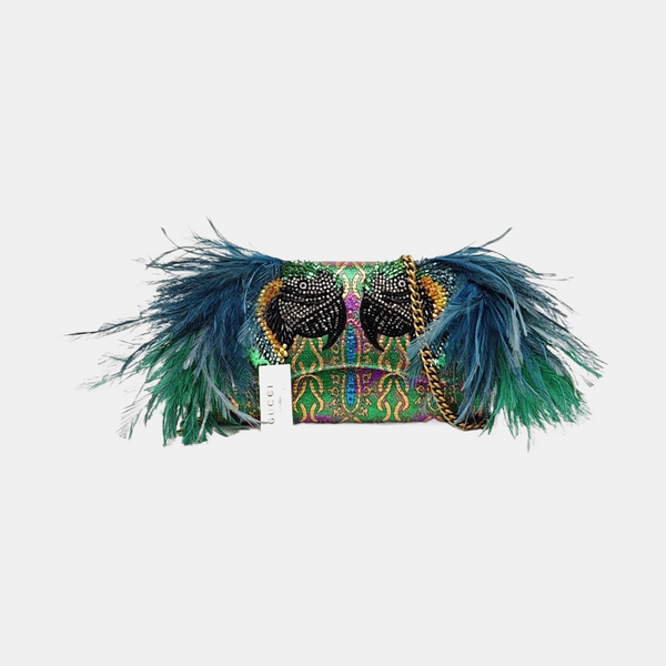 Special Material Shoulder Bag Multicolor