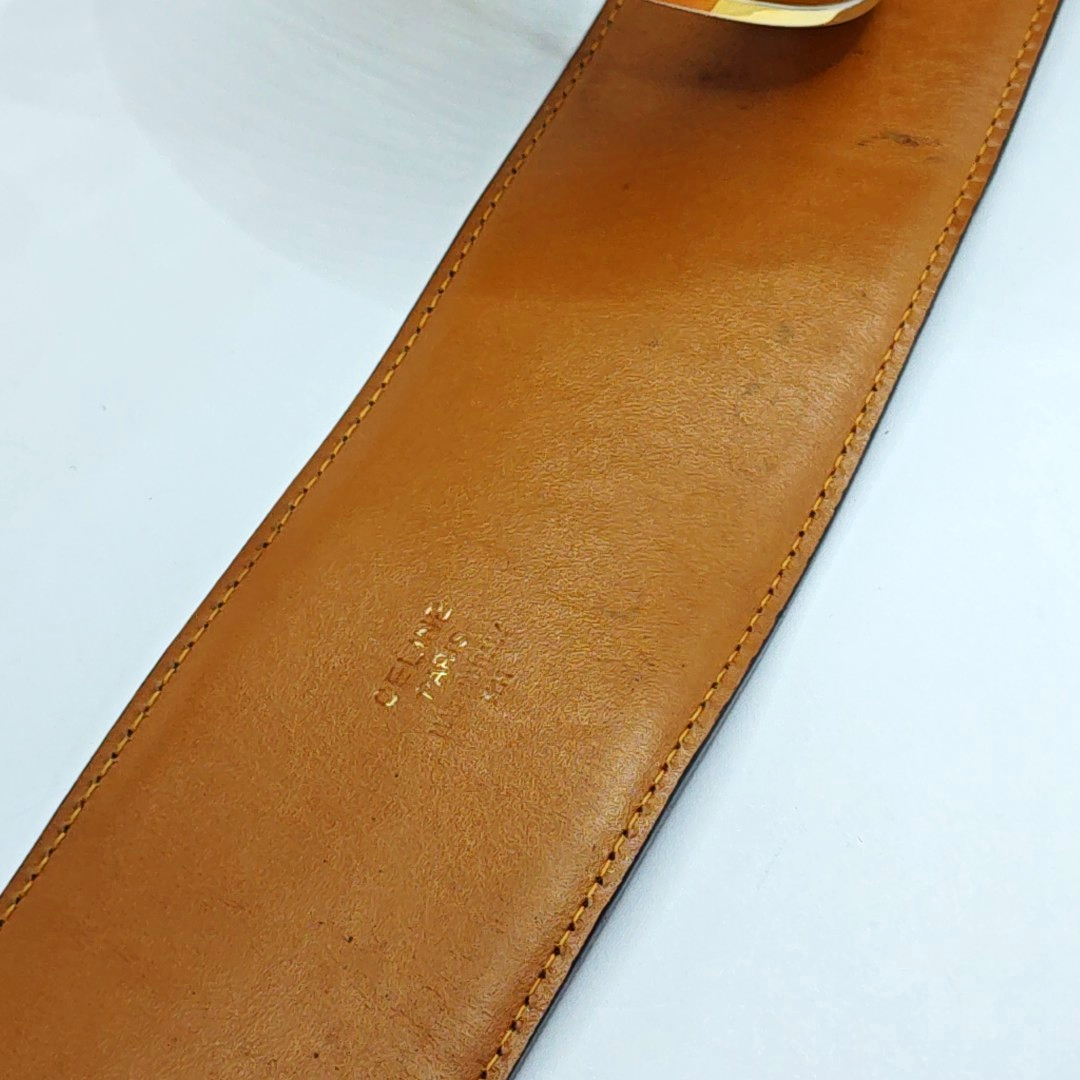 Brown Leather Belt