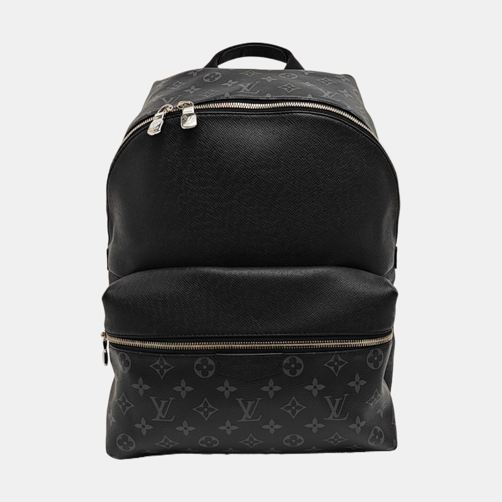 DISCOVERY PM Monogram Coated Canvas Black