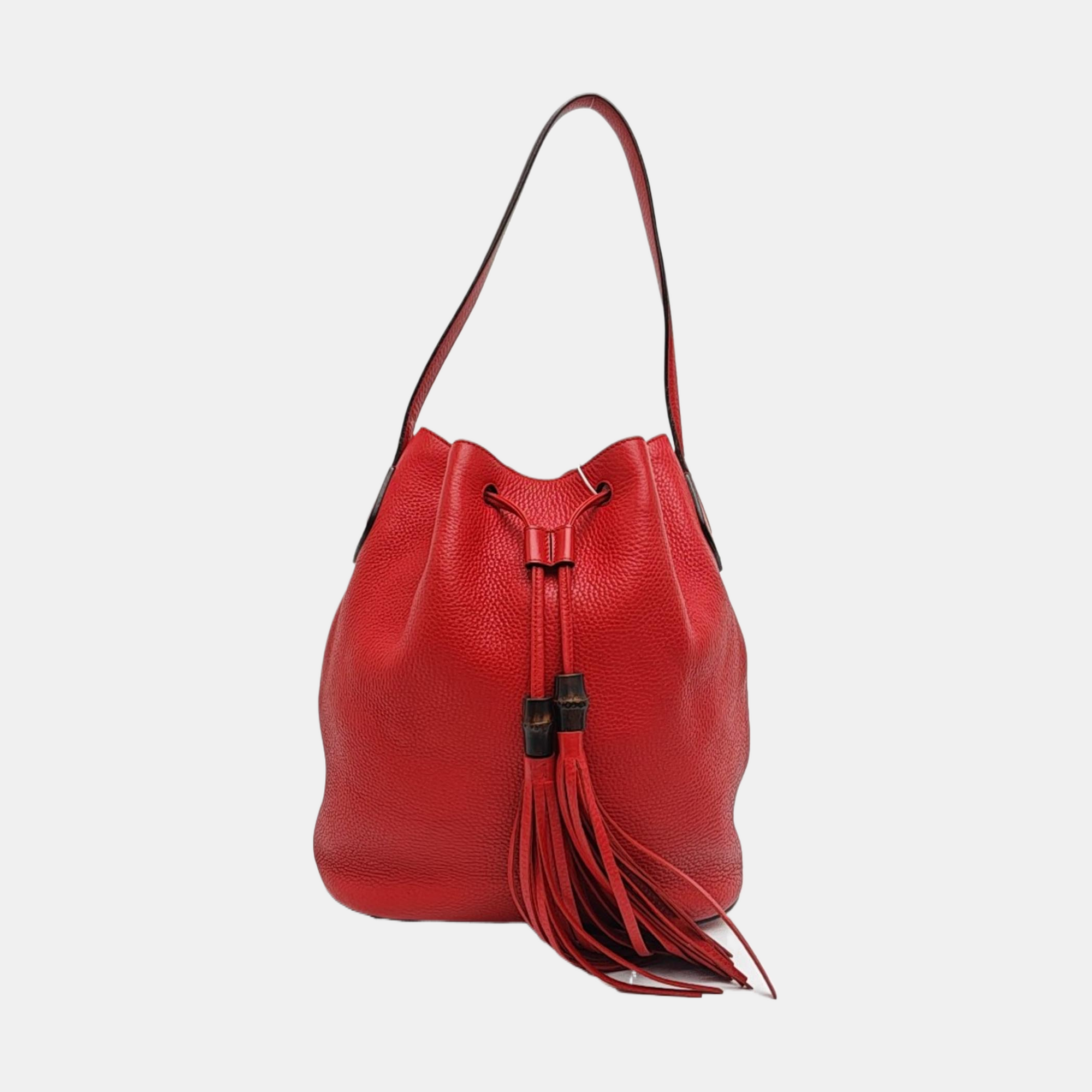 Disney X Gucci Calfskin Red