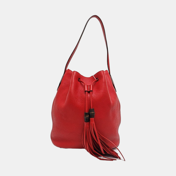 Disney X Gucci Calfskin Red