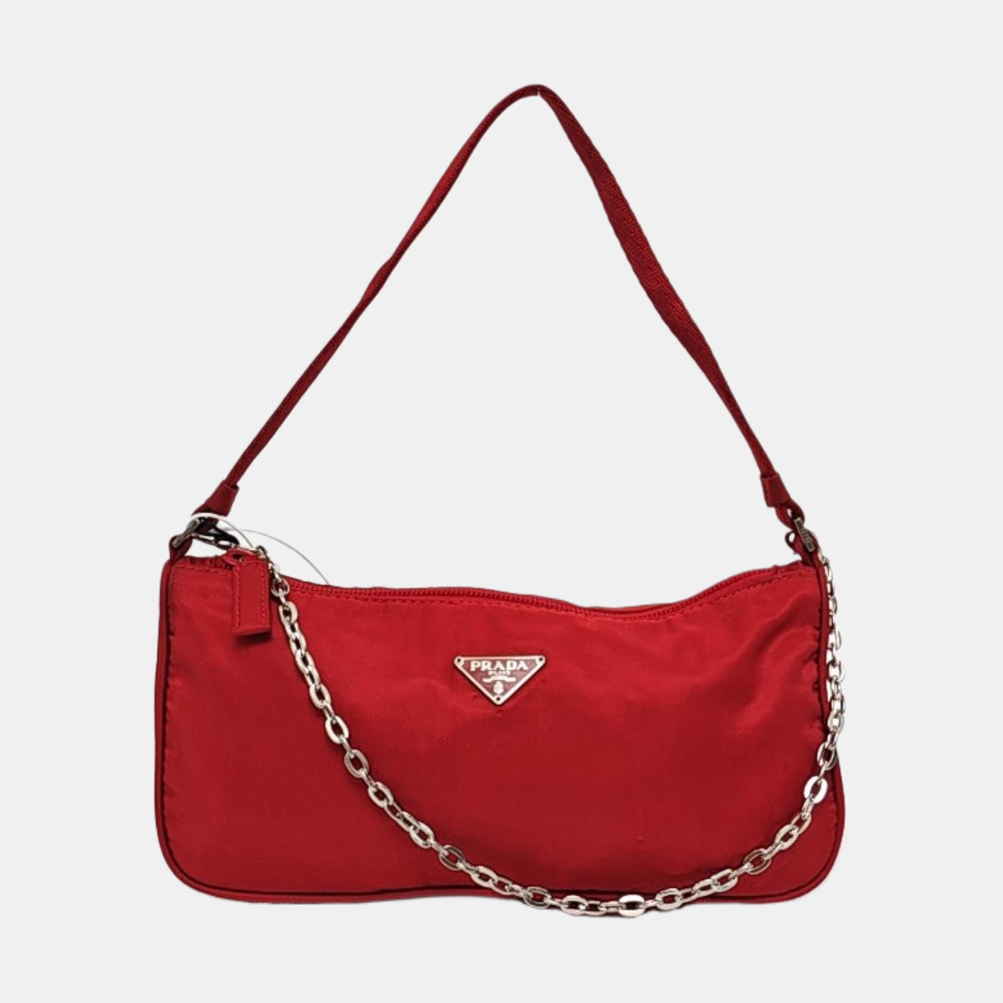 Pochette Accessoire Nylon Red