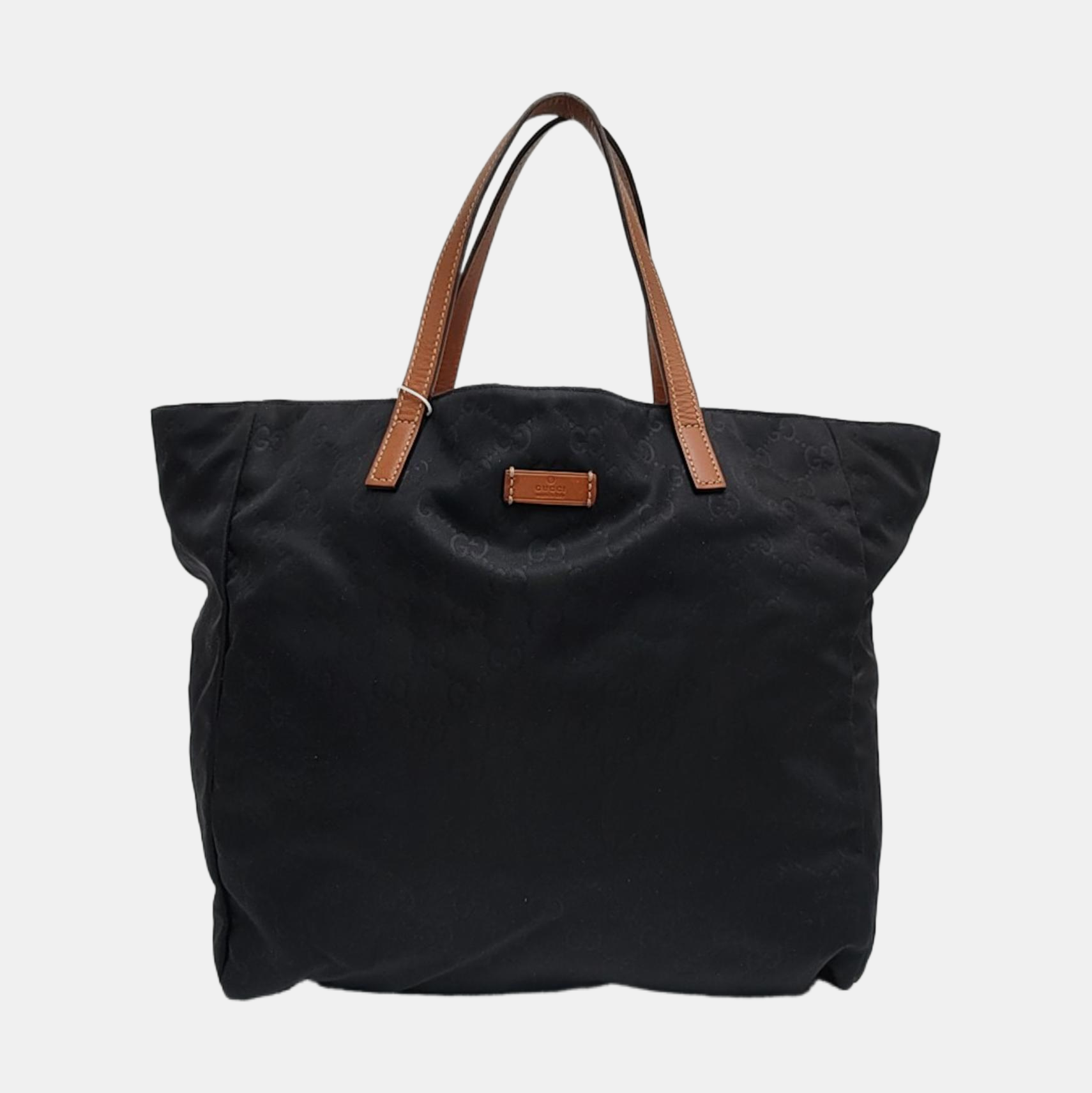 Monogram Nylon Black