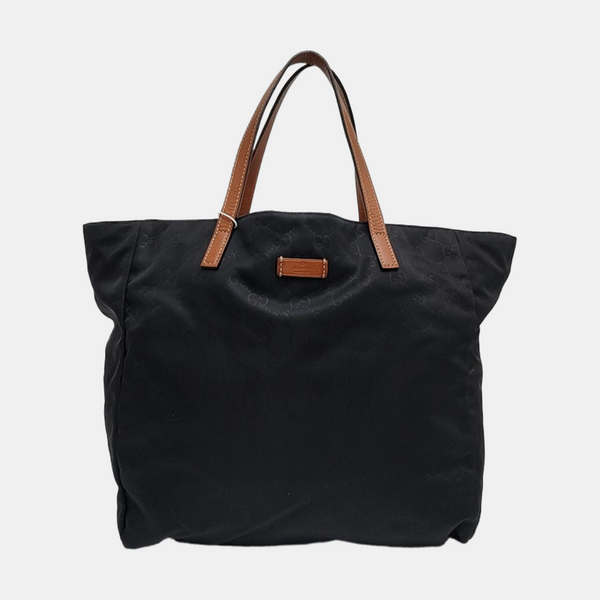 Monogram Nylon Black