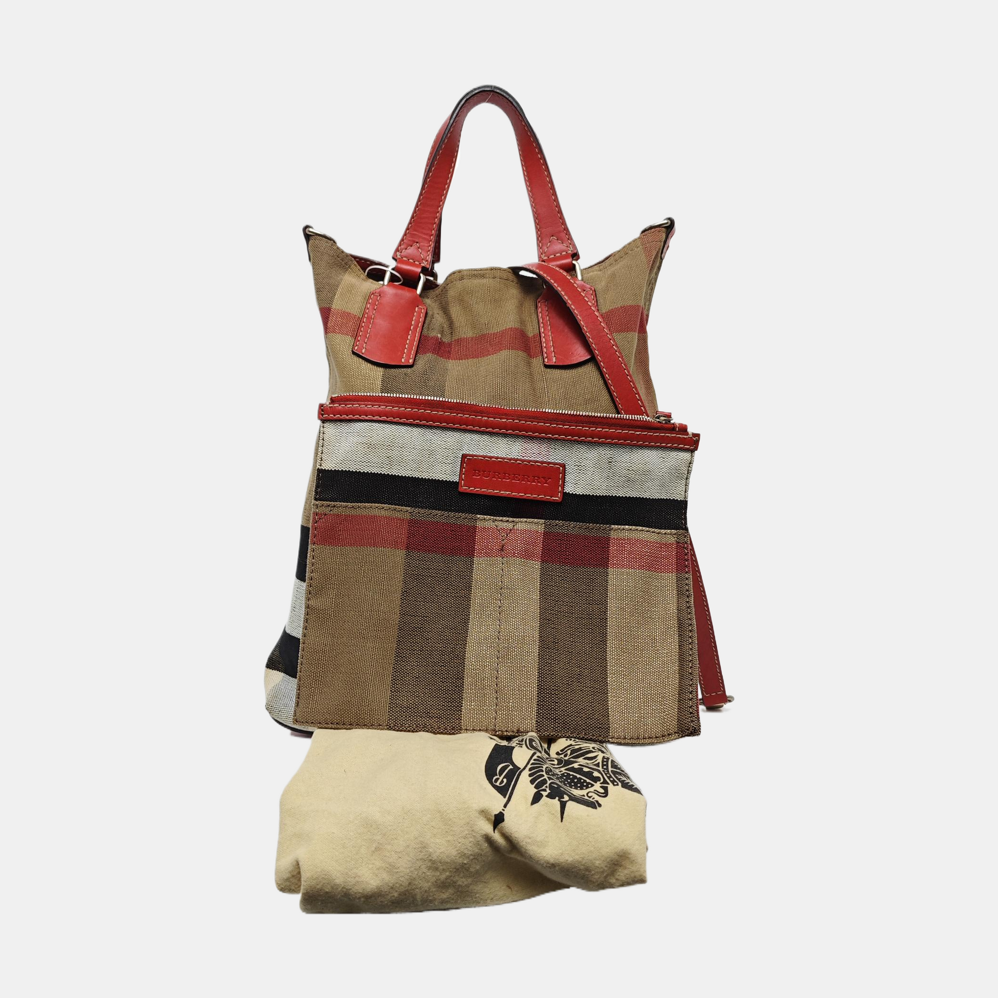 Ashby Canvas Brown