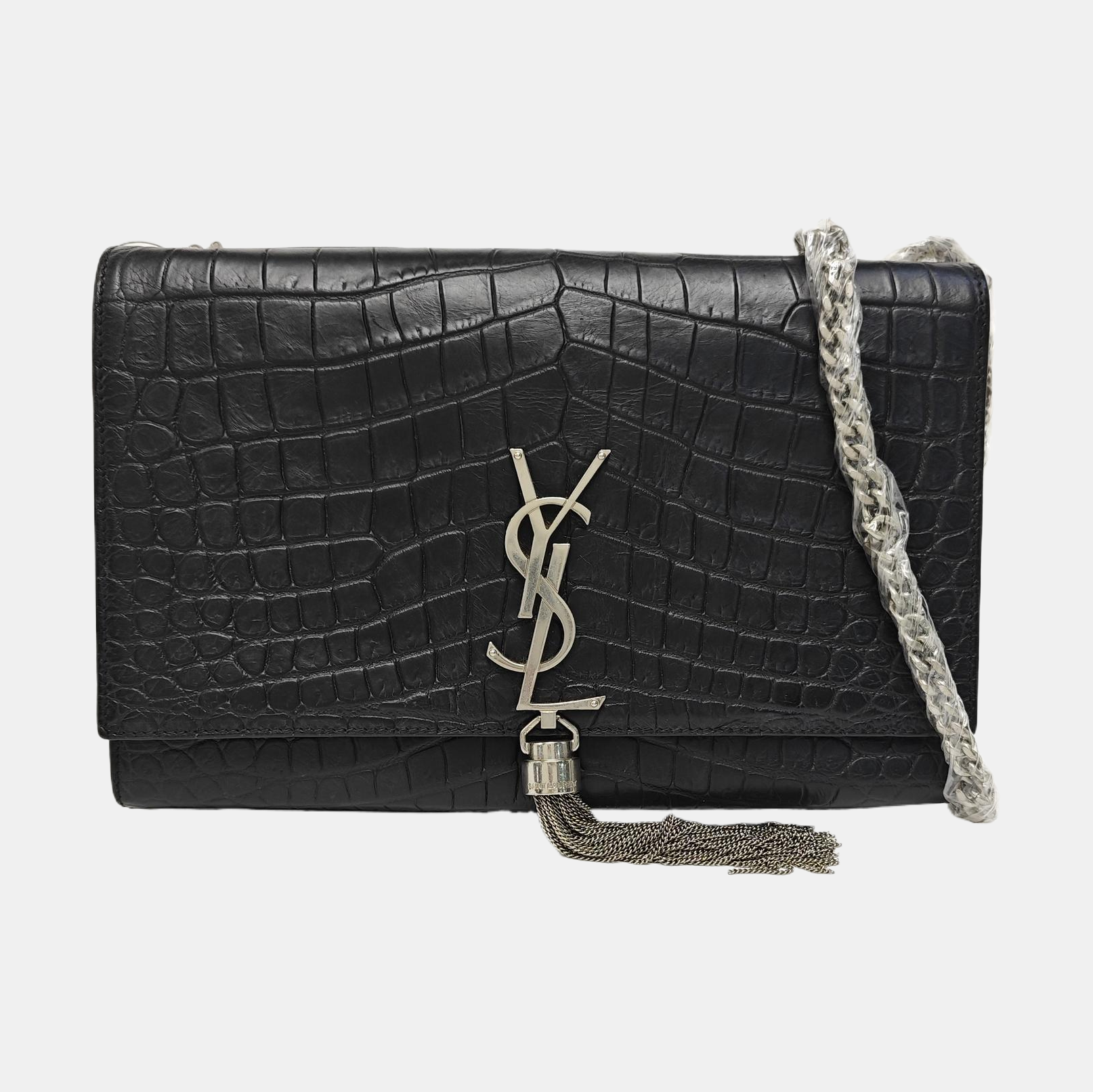 KATE Medium Calfskin Black