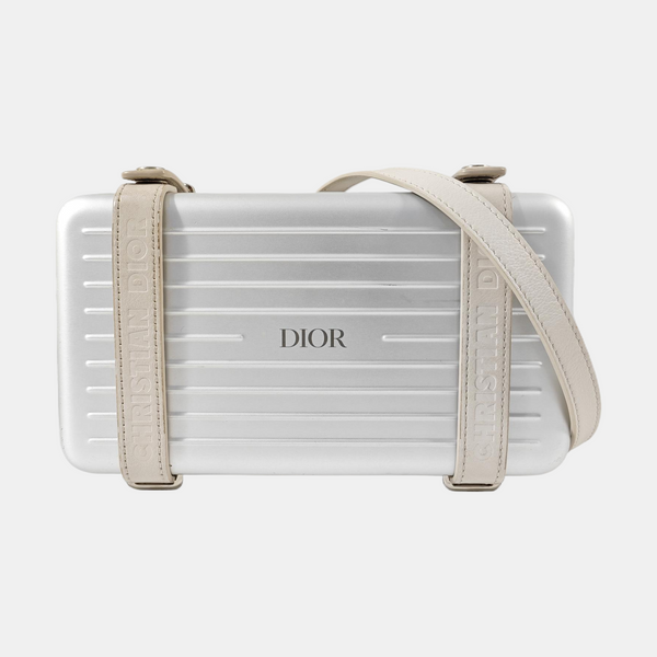 Dior And Rimowa Special Material Silver