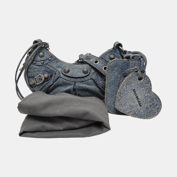 Le Cagole Mini Denim Blue
