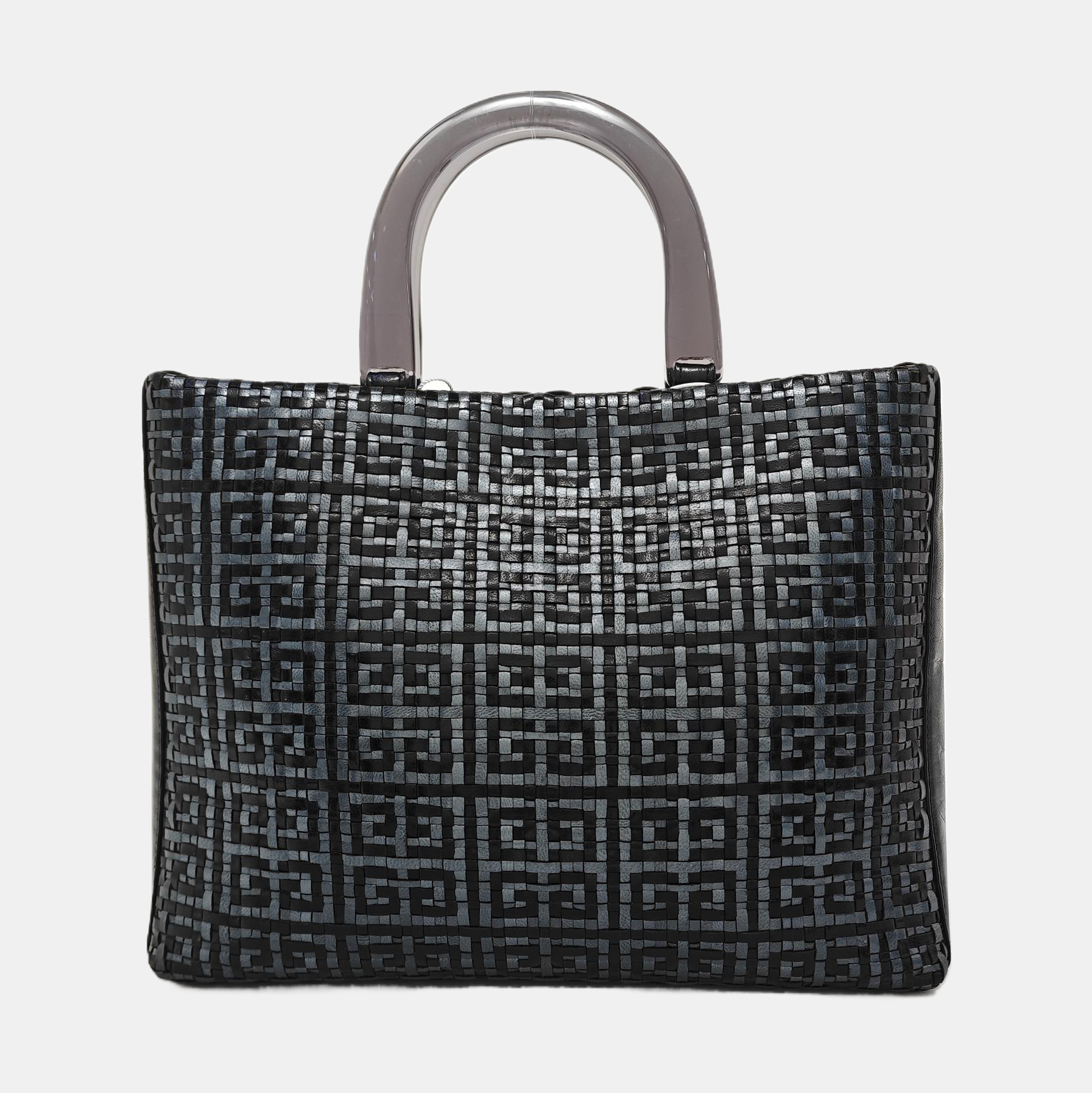 Special Material Tote Bag Gray