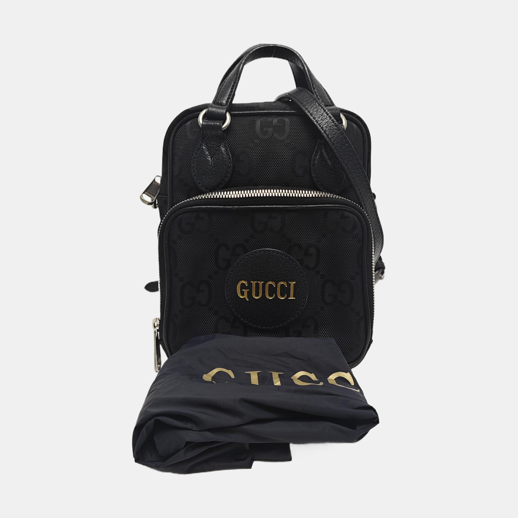 Gucci Off The Grid Monogram Canvas Black