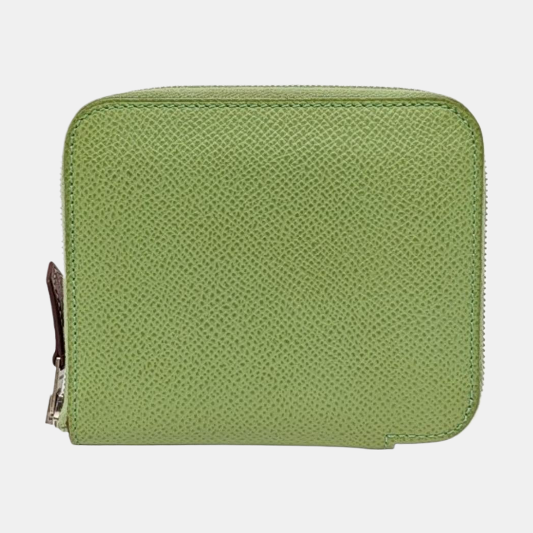 Silk'in Epsom Green Wallet