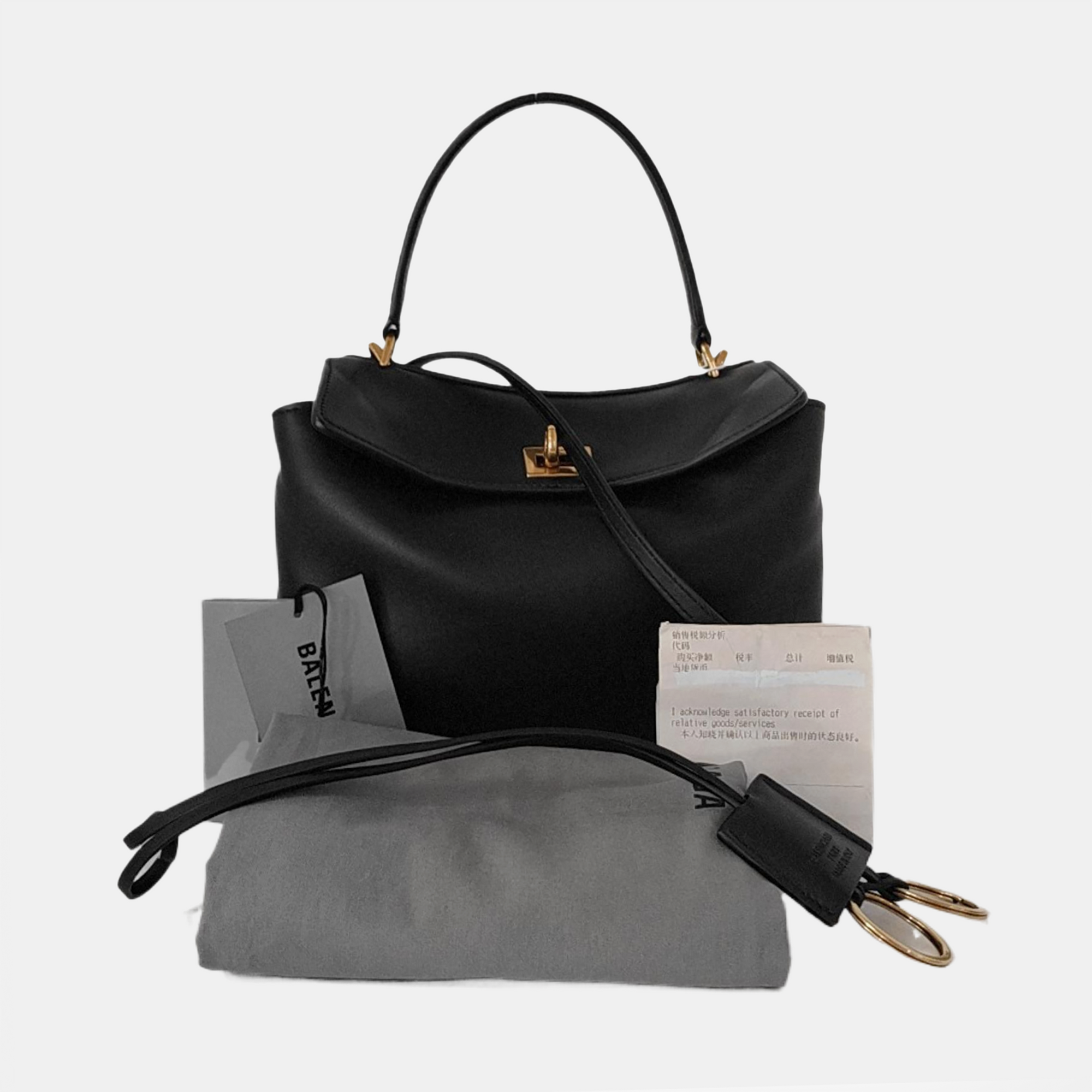 Calfskin Mini Black