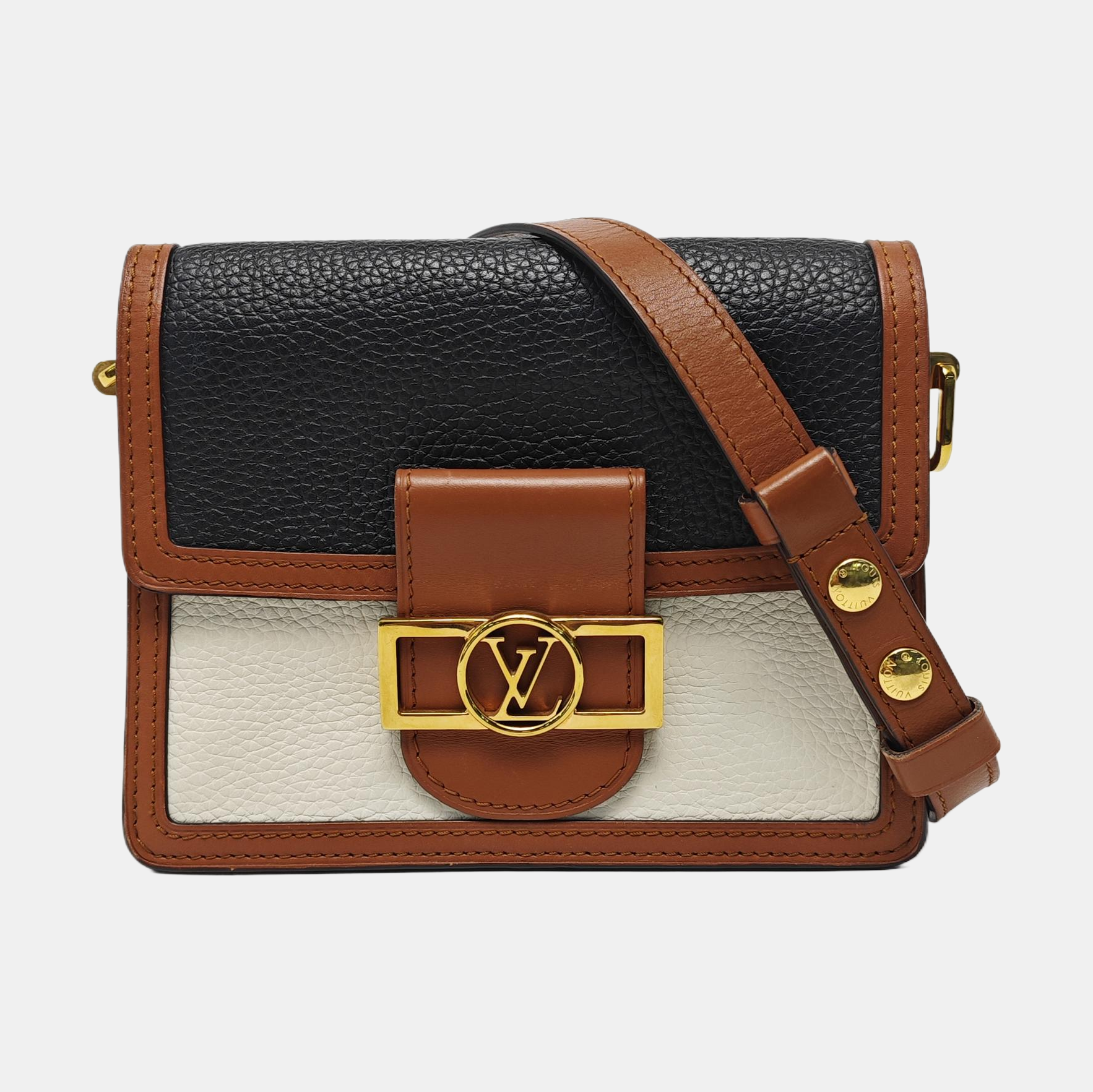 DAUPHINE Mini Calfskin Multicolor