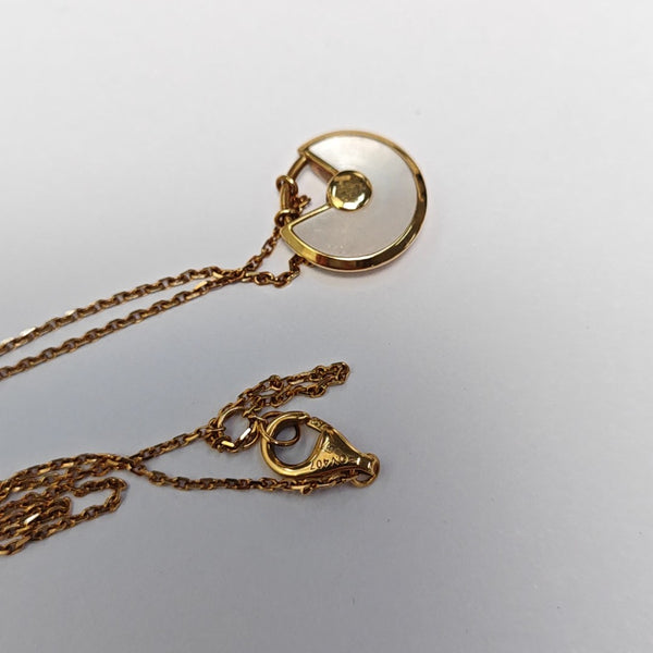 AMULETTE DE CARTIER 18k Gold Necklace