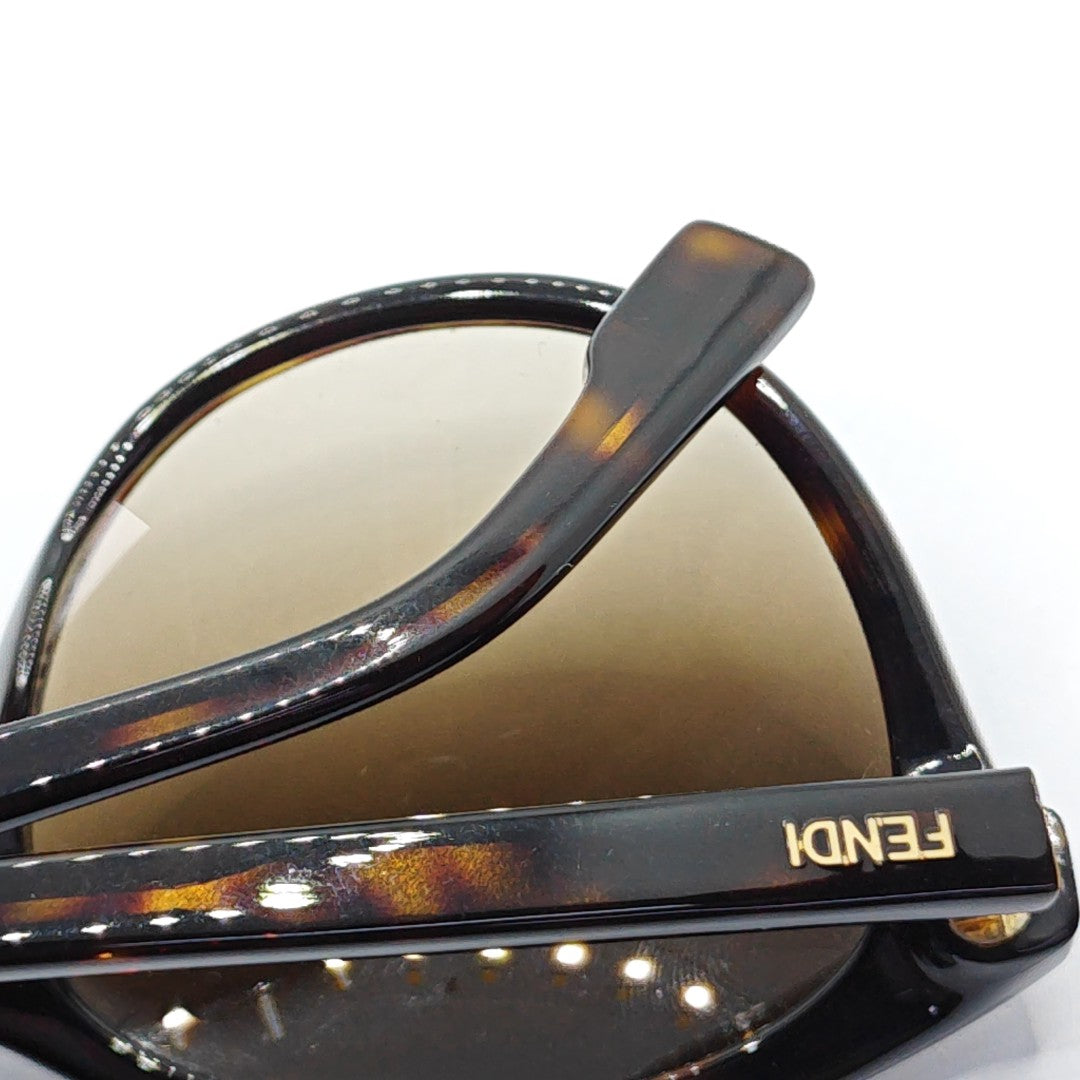 Synthetic Sunglasses Brown