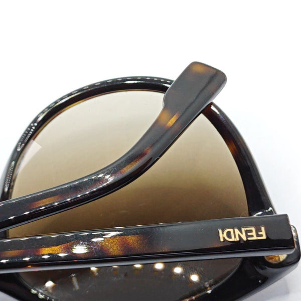 Synthetic Sunglasses Brown