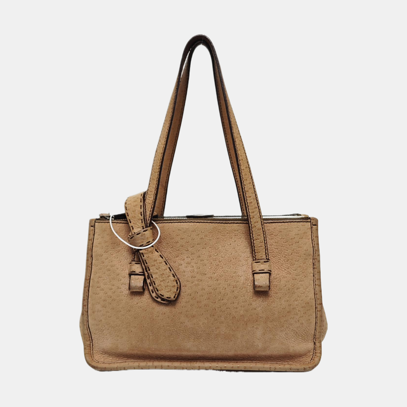Calfskin Tote Bag Pink