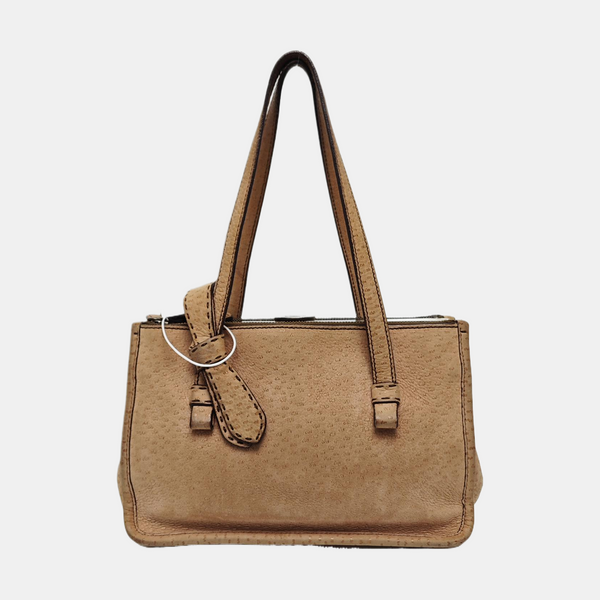 Calfskin Tote Bag Pink