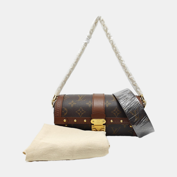 PAPILLON 19 Monogram Coated Canvas Brown
