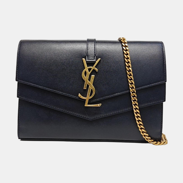 SULPICE Calfskin Black