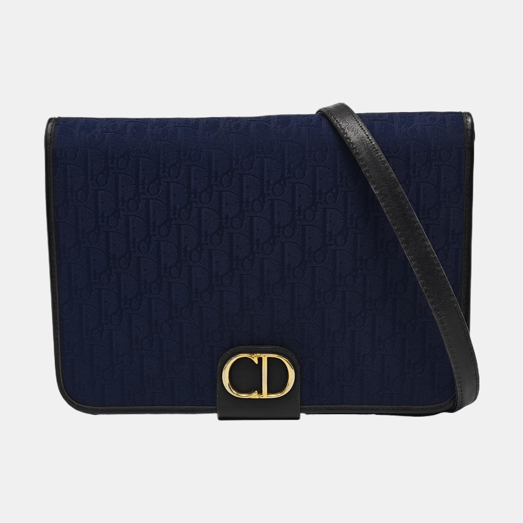 Oblique Canvas Blue