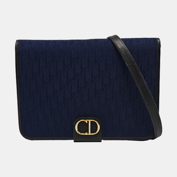 Oblique Canvas Blue