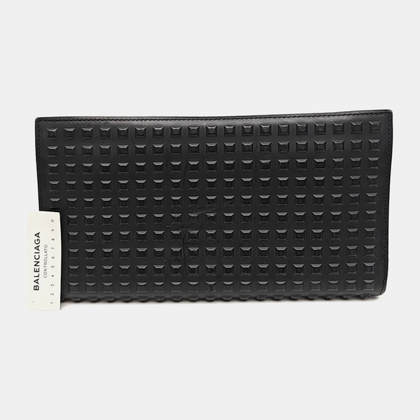 Calfskin Wallet Black