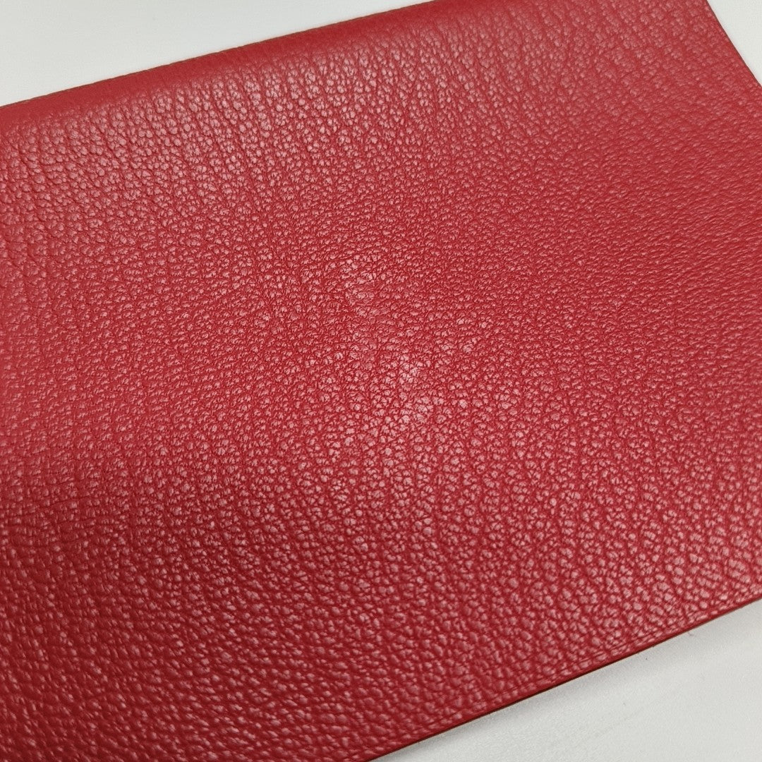 Tarmac Chèvre Mysore Pink Passport Holder