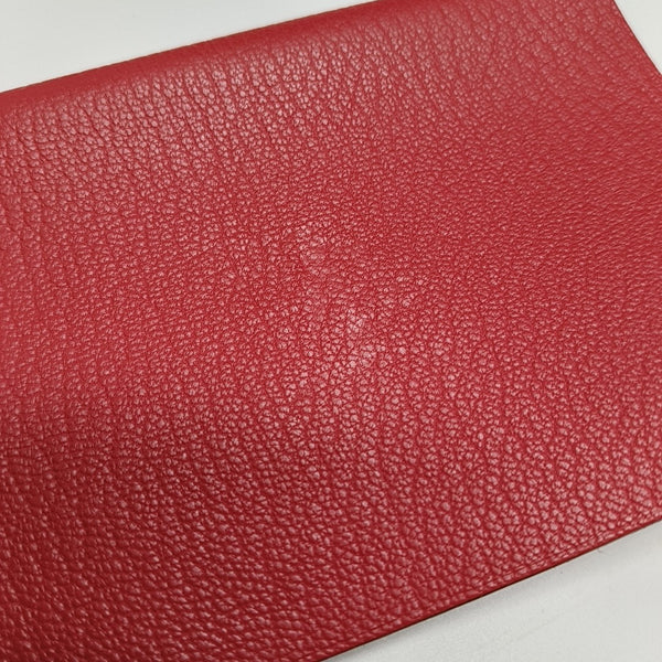 Tarmac Chèvre Mysore Pink Passport Holder