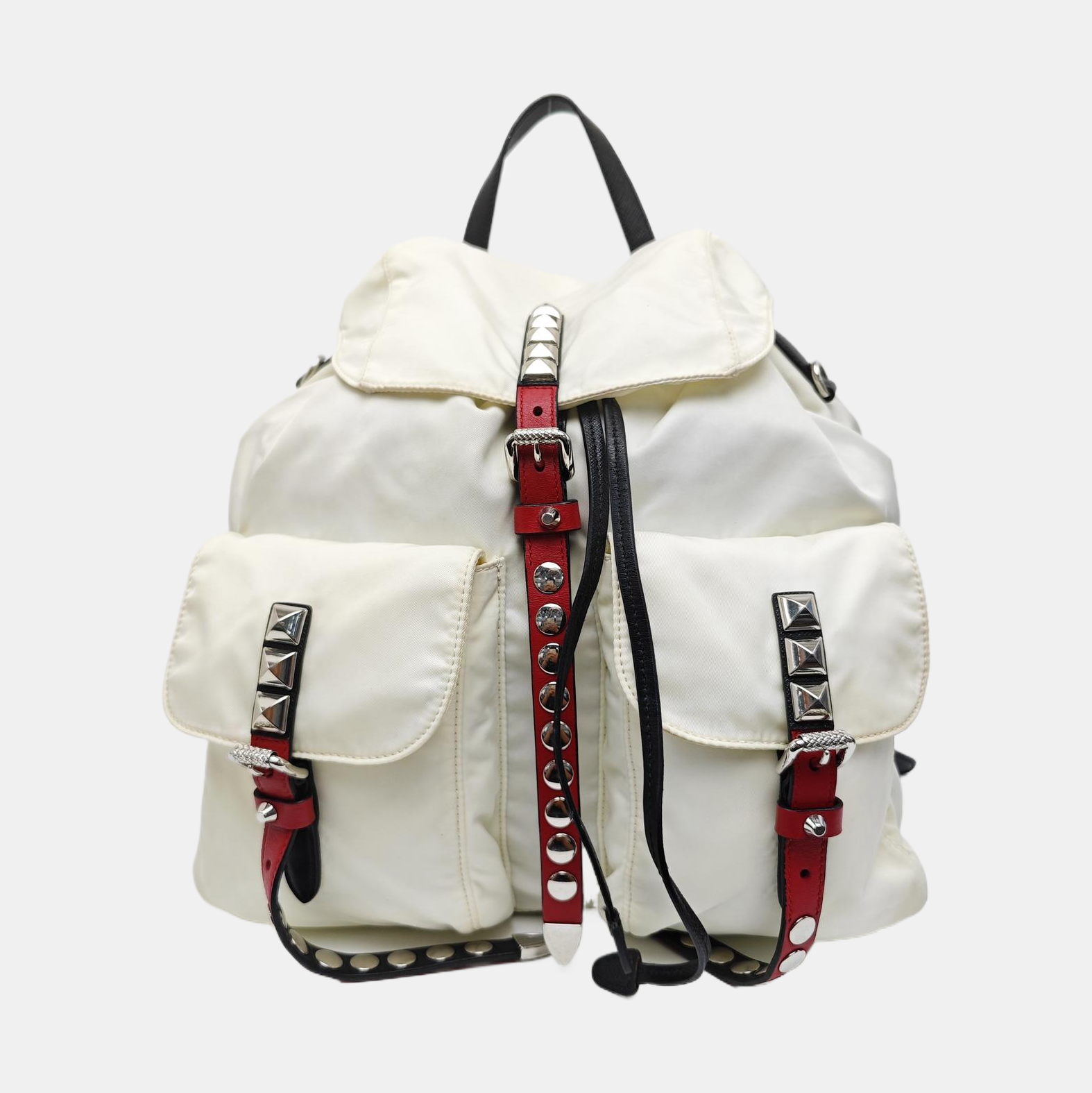 Black Nylon Nylon White