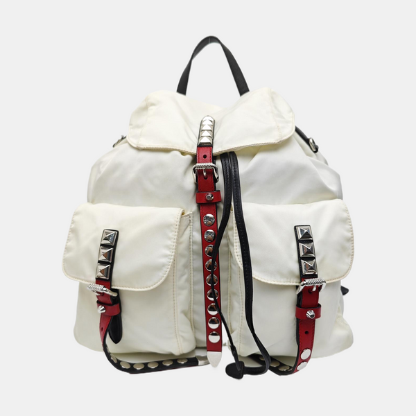 Black Nylon Nylon White