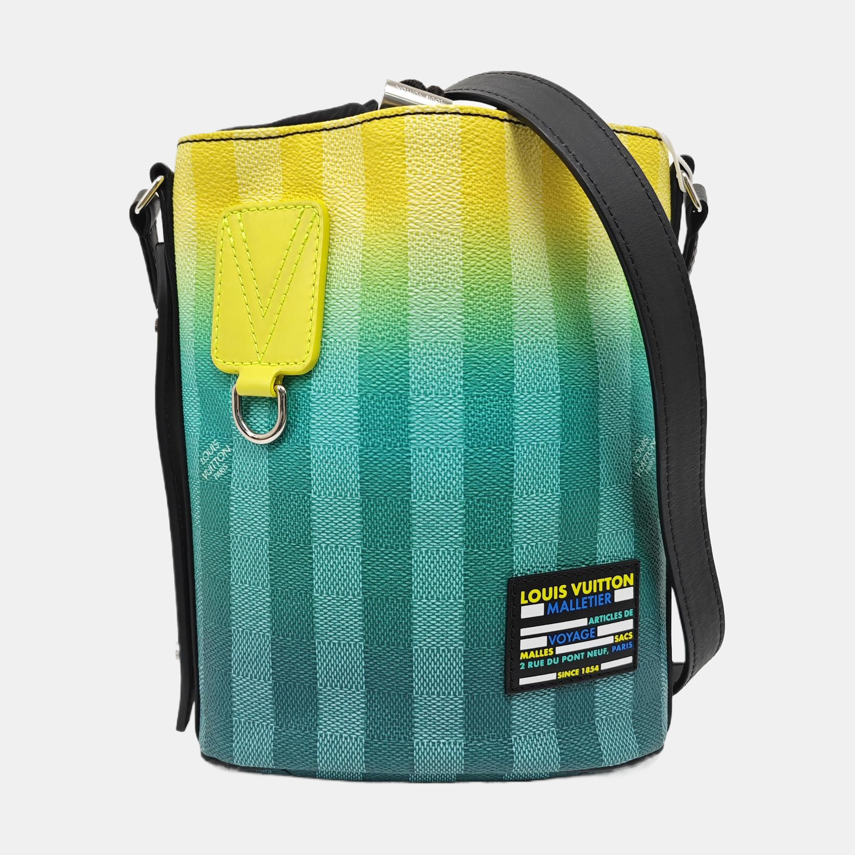 SAC MARIN BB Coated Canvas Green