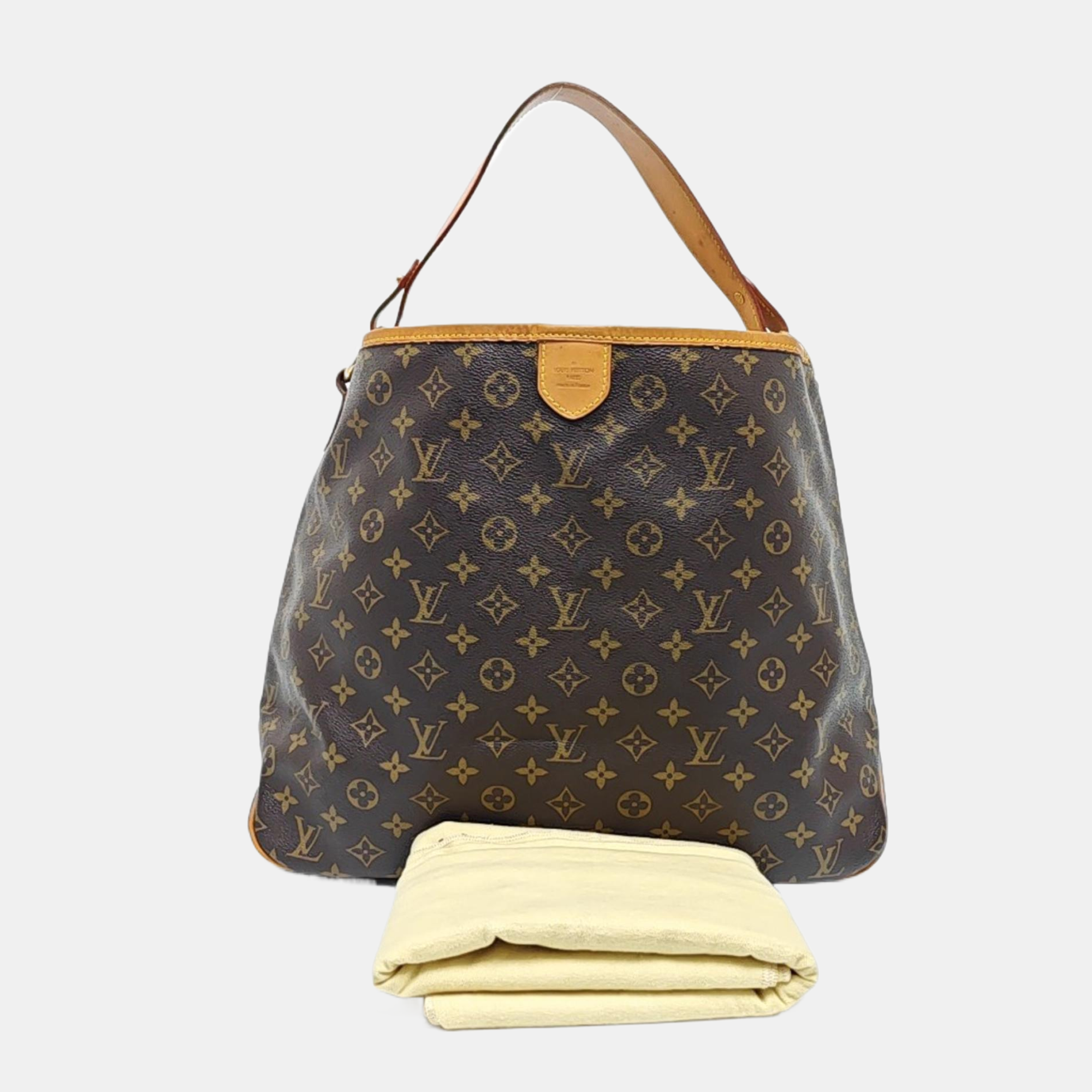 DELIGHTFUL Monogram Coated Canvas Brown