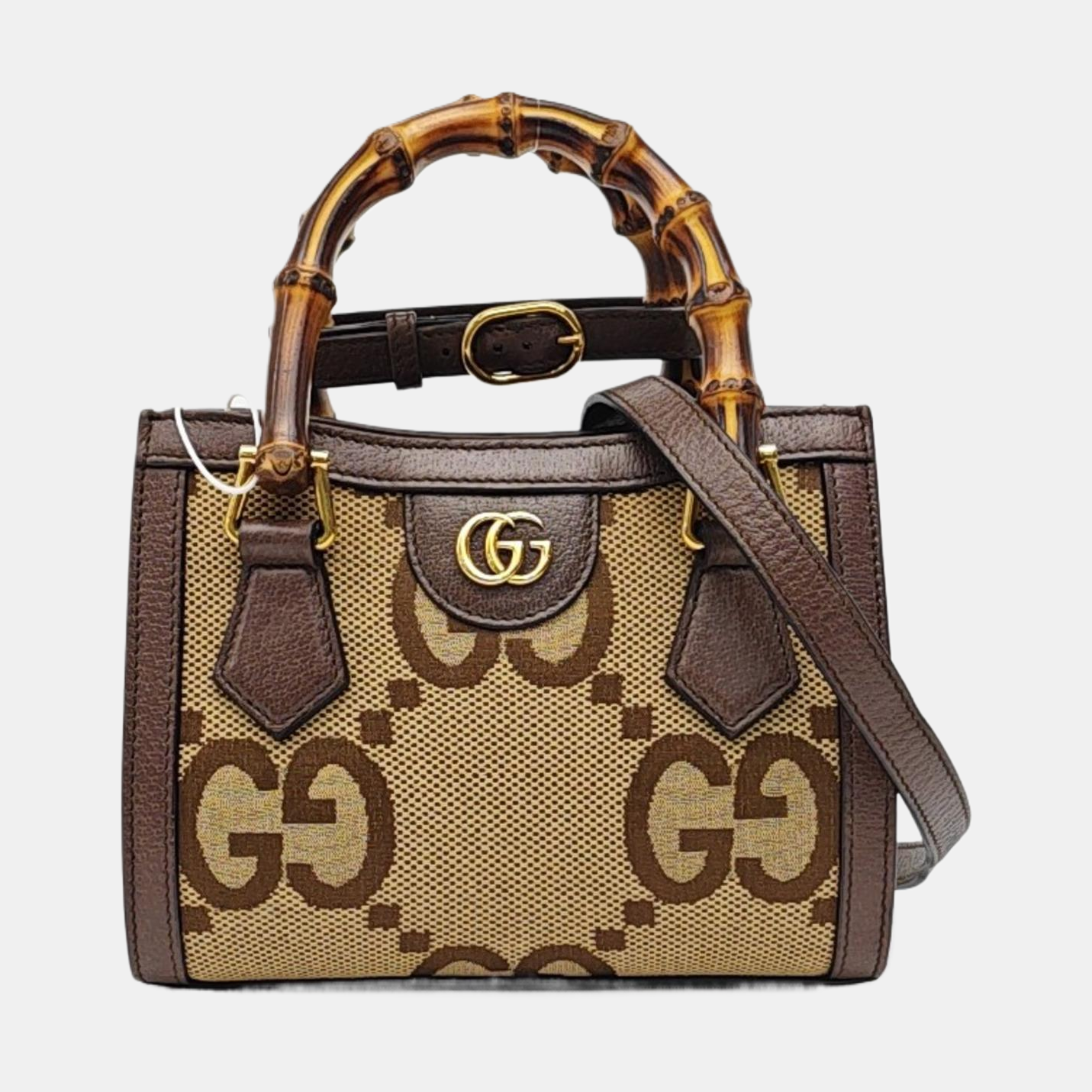 Diana Mini Monogram Canvas Beige
