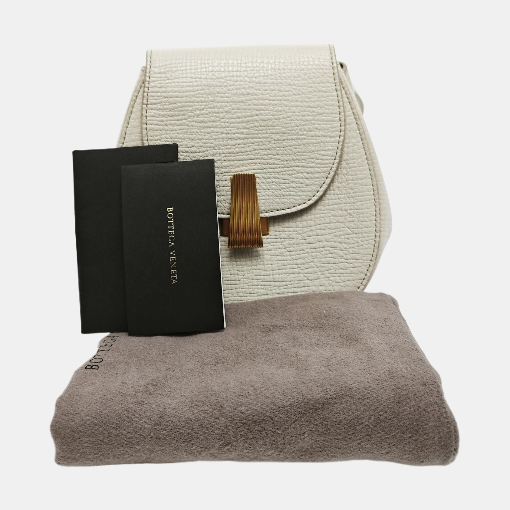 BV Angle Calfskin White